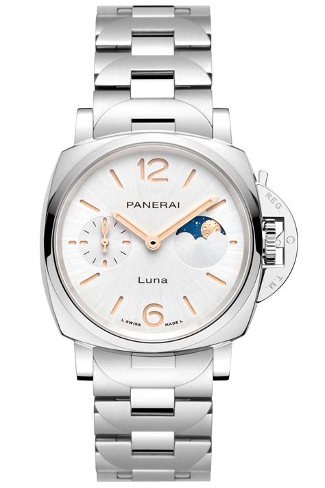 panerai luminor luna price